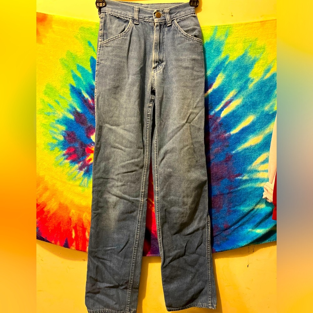 VINTAGE 1970s HOMEMADE JEANS